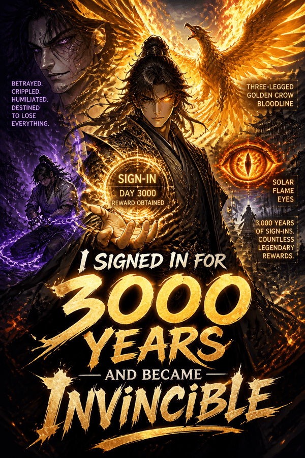 I Signed In for 3000 Years and Became Invincible
