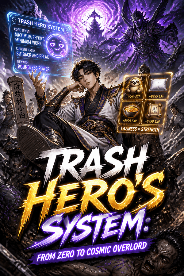Trash Hero's System: From Zero to Cosmic Overlord