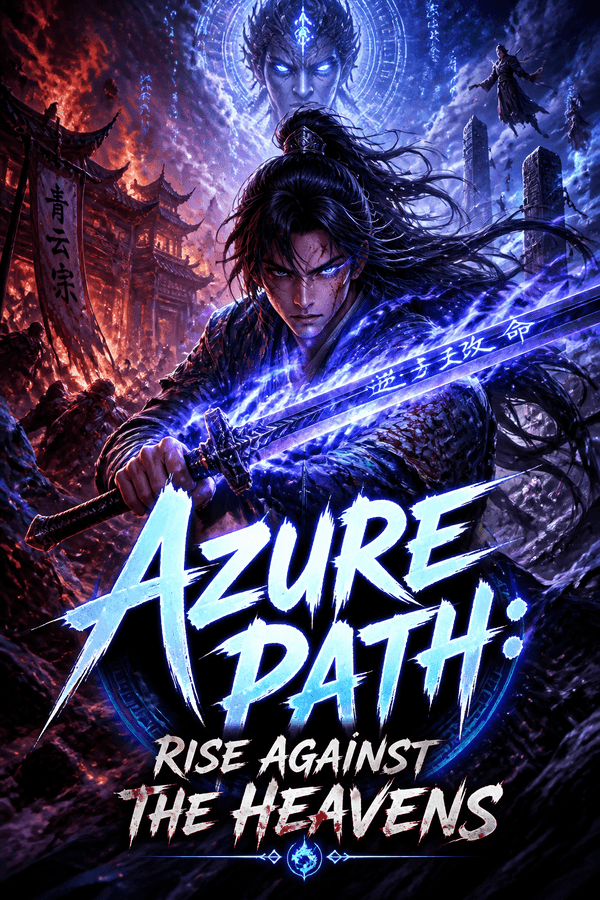 Azure Path: Rise Against the Heavens