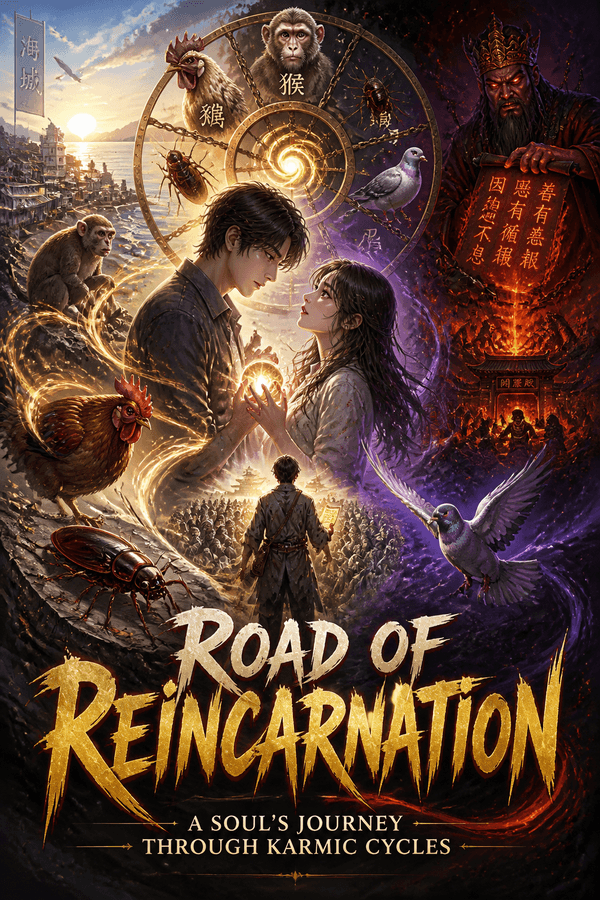 Road of Reincarnation: A Soul's Journey Through Karmic Cycles