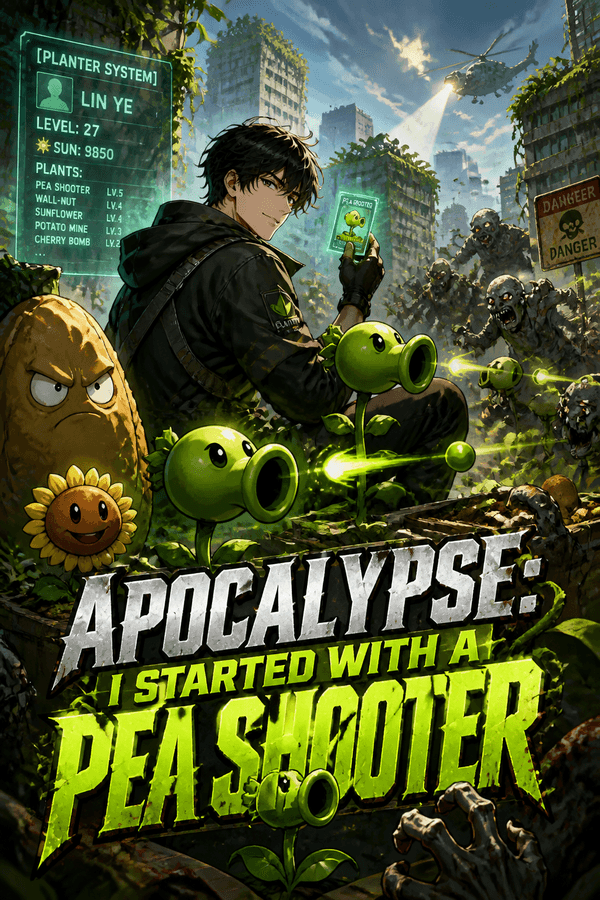 Apocalypse: I Started With a Pea Shooter