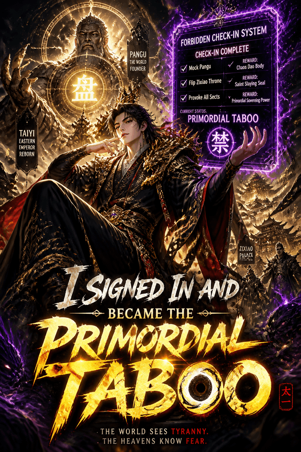 I Signed In and Became the Primordial Taboo