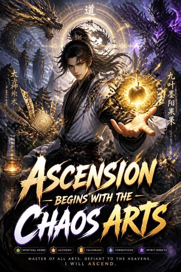 Ascension Begins with the Chaos Arts