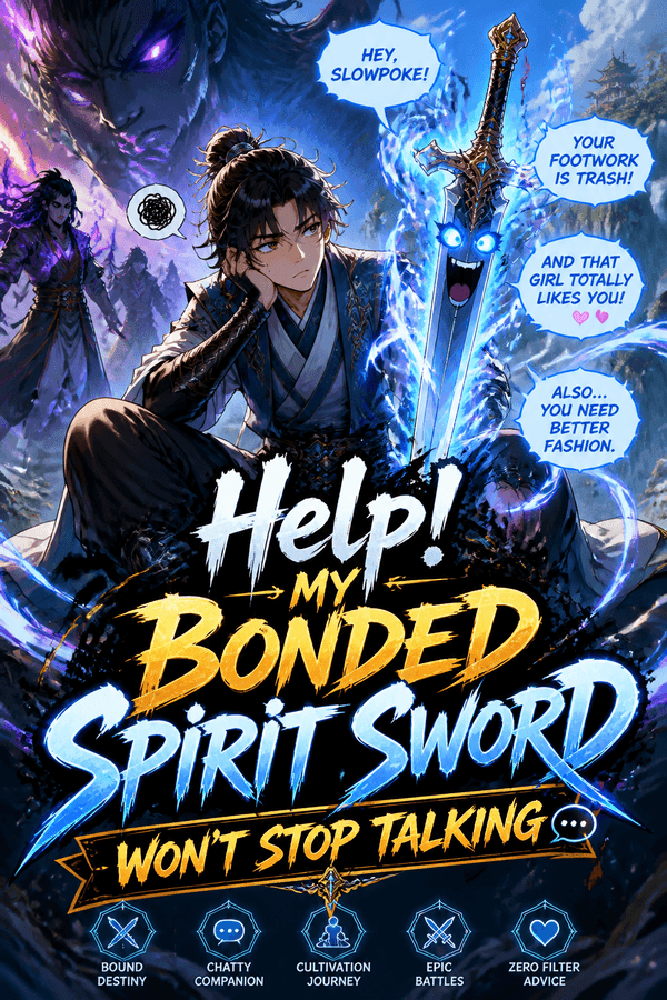 Help! My Bonded Spirit Sword Won't Stop Talking