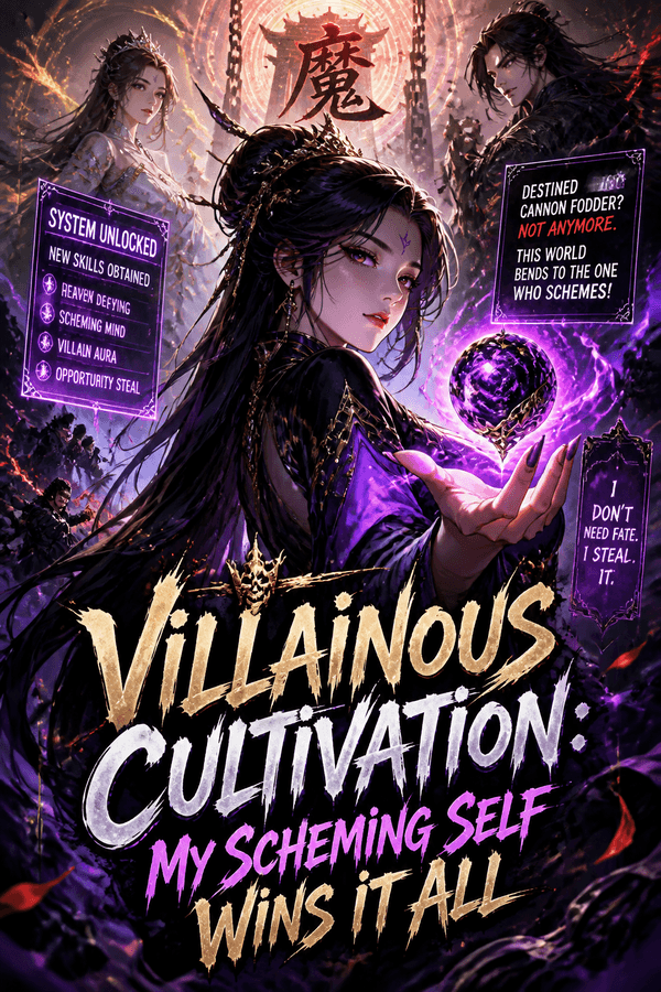 Villainous Cultivation: My Scheming Self Wins It All
