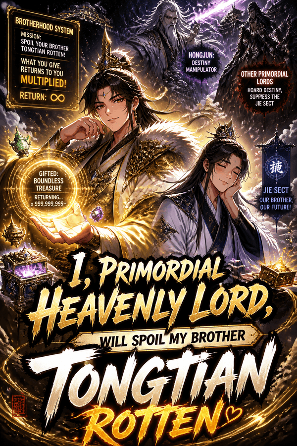 I, Primordial Heavenly Lord, Will Spoil My Brother Tongtian Rotten
