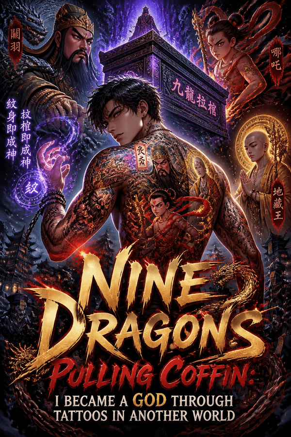 Nine Dragons Pulling Coffin: I Became a God Through Tattoos in Another World
