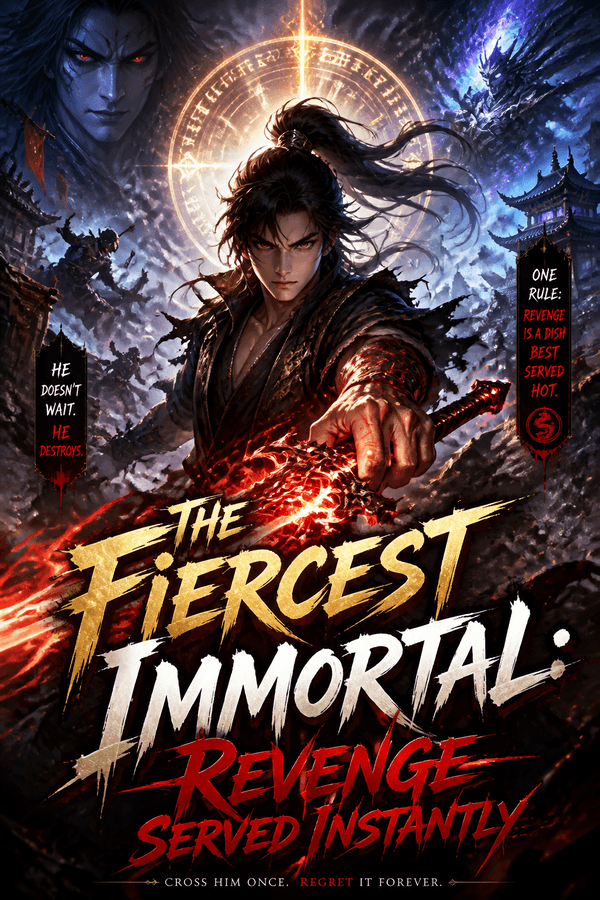 The Fiercest Immortal: Revenge Served Instantly