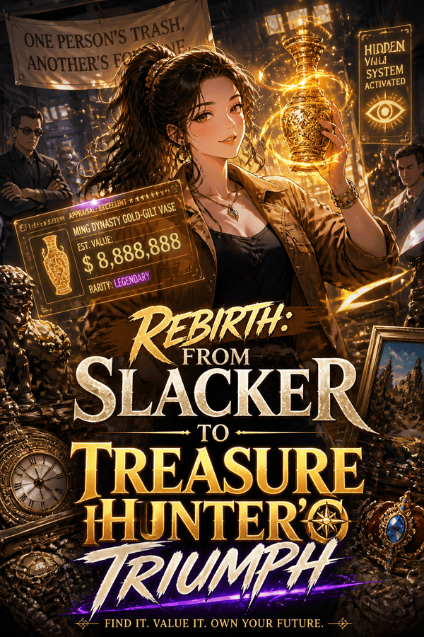 Rebirth: From Slacker to Treasure Hunter's Triumph