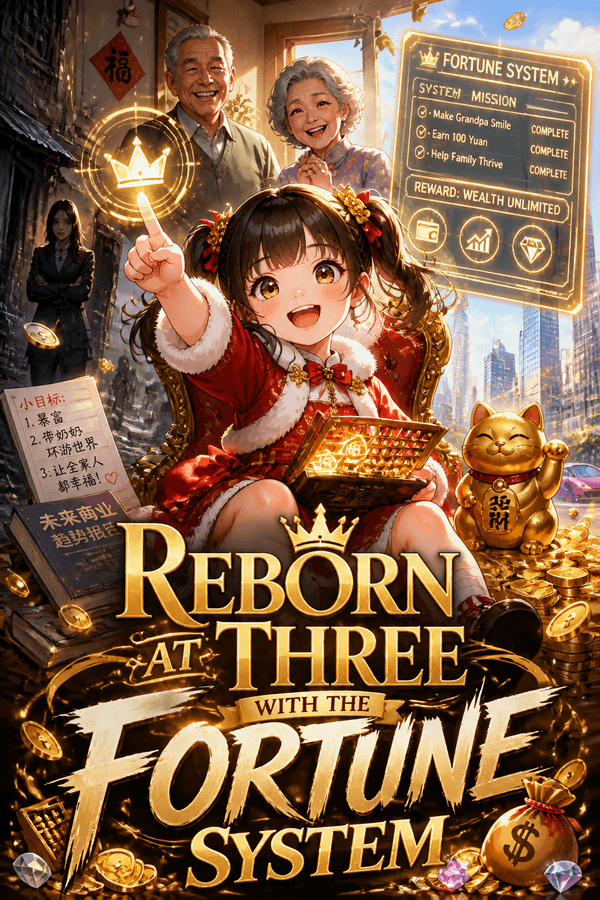 Reborn at Three with the Fortune System