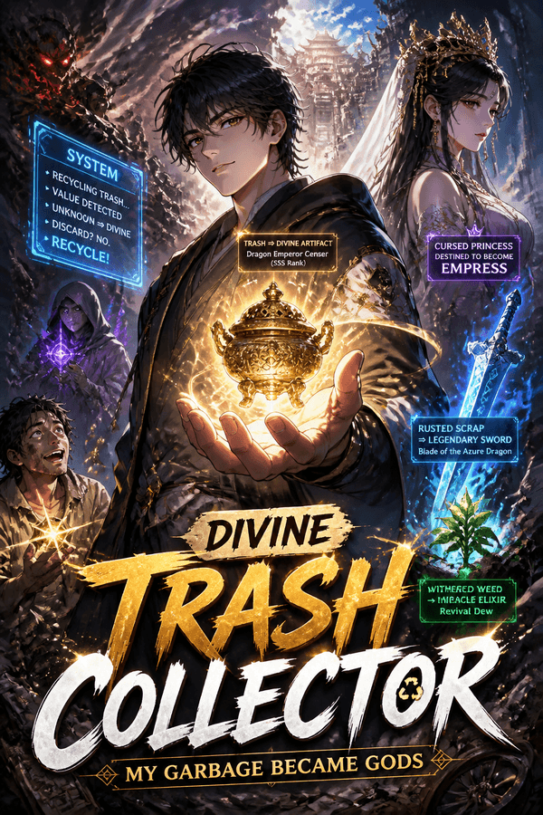 Divine Trash Collector: My Garbage Became Gods