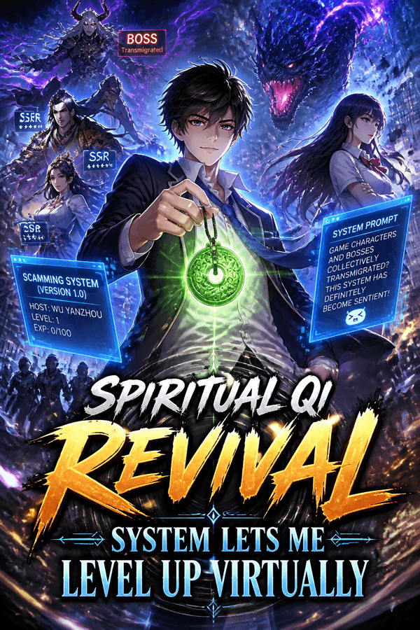 Spiritual Qi Revival: System Lets Me Level Up Virtually