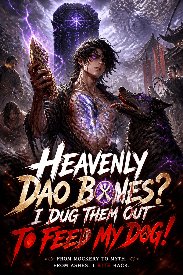 Heavenly Dao Bones? I Dug Them Out to Feed My Dog!