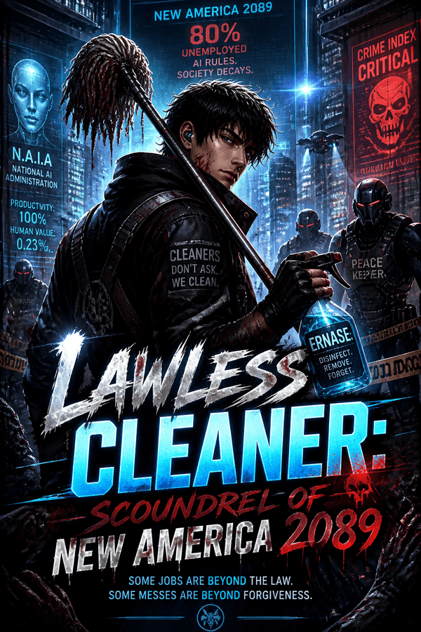 Lawless Cleaner: Scoundrel of New America 2089