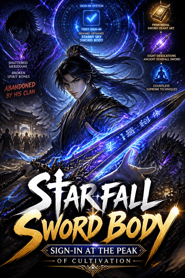 Starfall Sword Body: Checking In at the Peak of Heaven