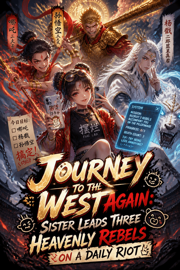Journey to the West Again: Sister Leads Three Heavenly Rebels on a Daily Riot