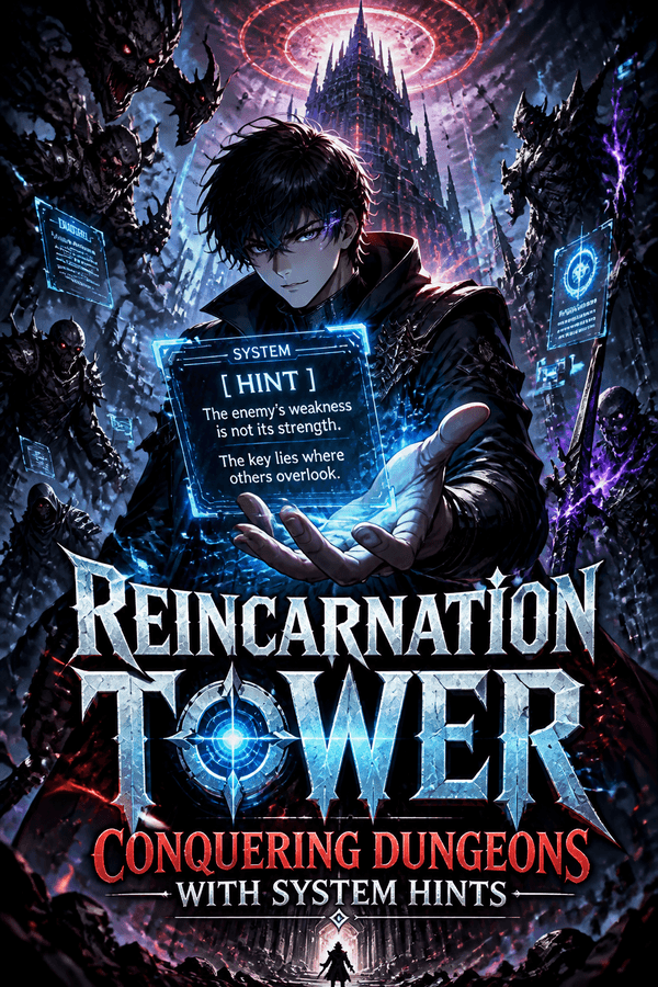 Reincarnation Tower: Conquering Dungeons with System Hints