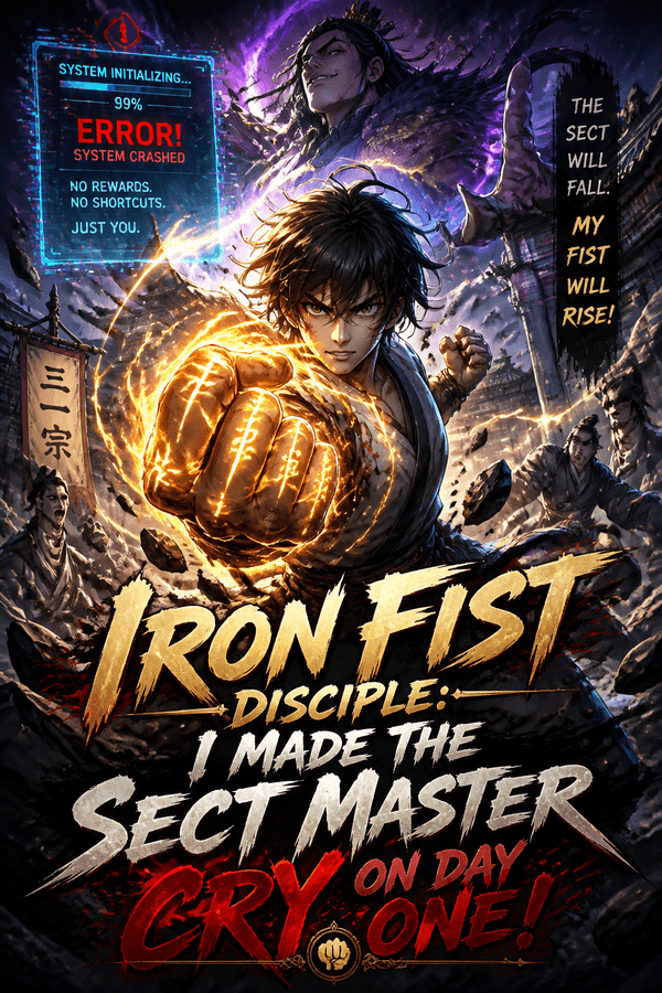 Iron Fist Disciple: I Made the Sect Master Cry on Day One!