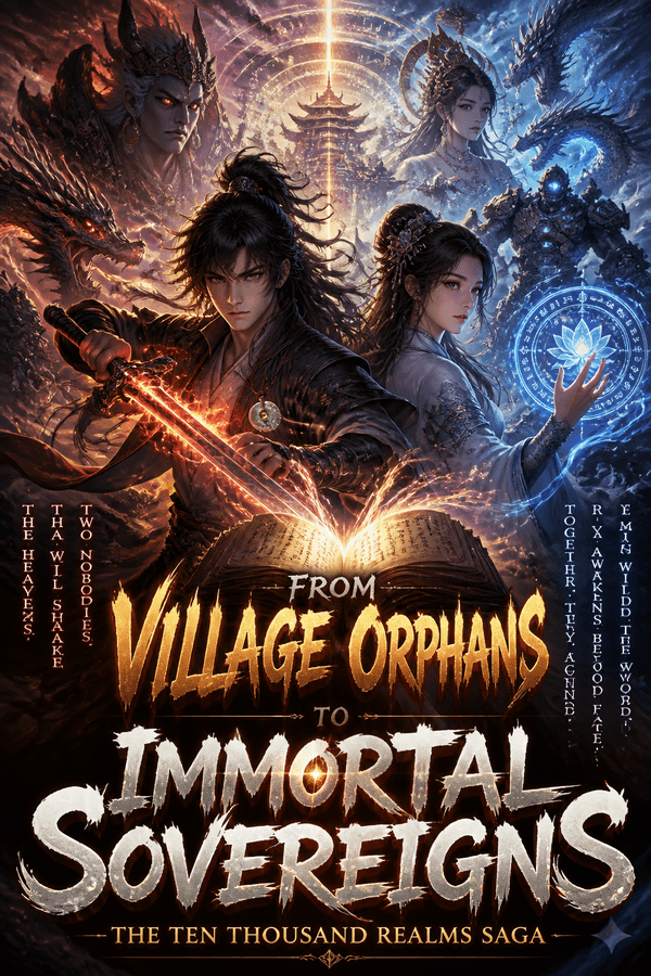 From Village Orphans to Immortal Sovereigns: The Ten Thousand Realms Saga
