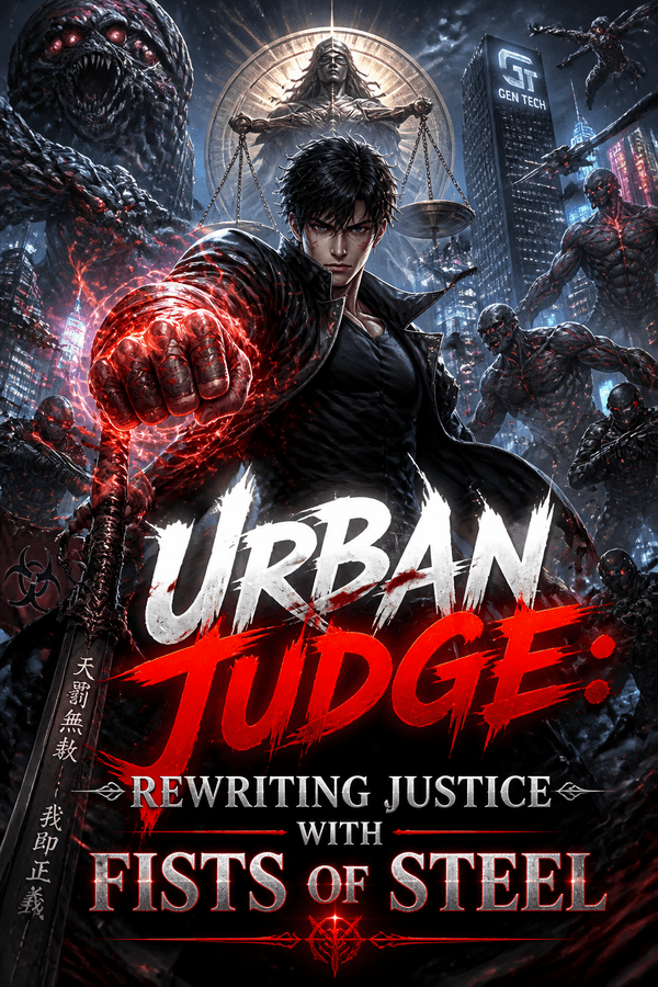 Urban Judge: Rewriting Justice with Fists of Steel