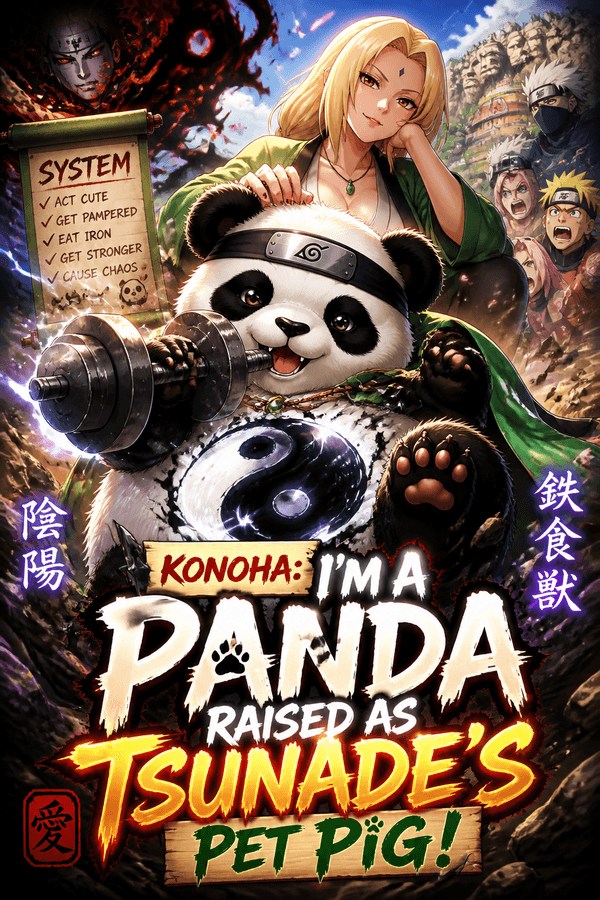 Konoha: I'm a Panda Raised as Tsunade's Pet Pig!