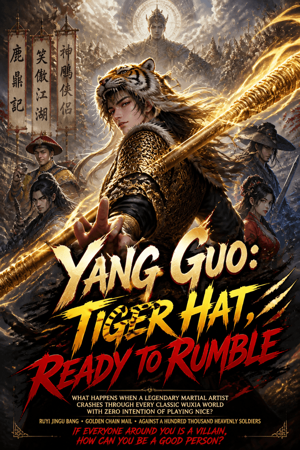 Yang Guo: Tiger Hat, Ready to Rumble