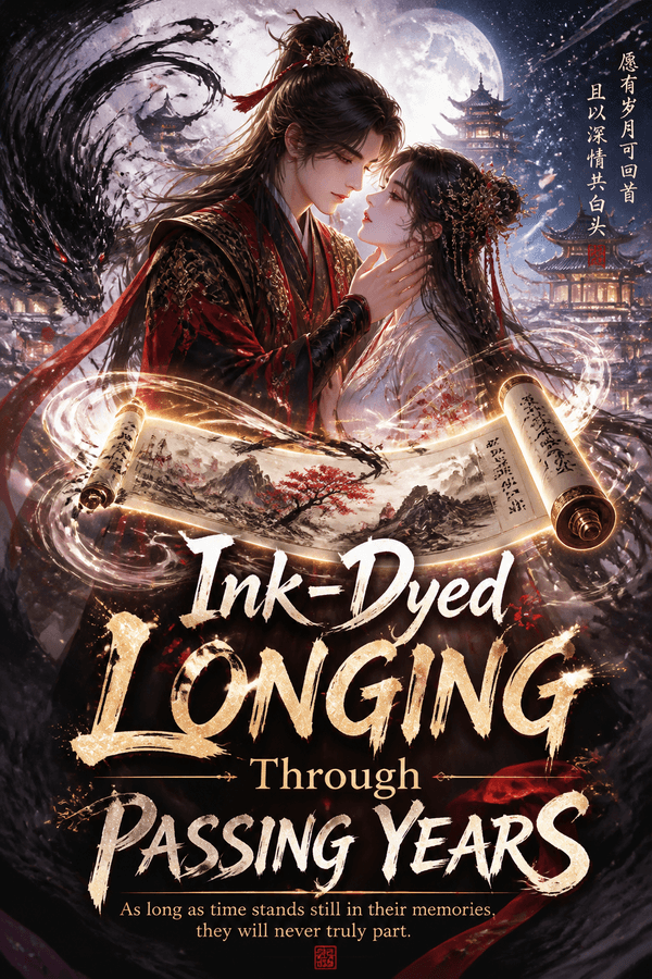Ink-Dyed Longing Through Passing Years