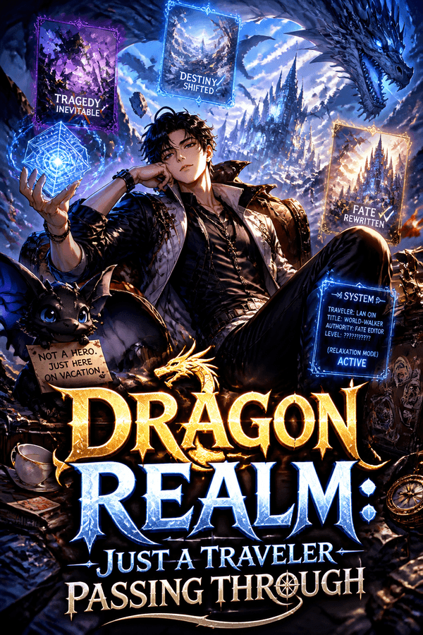 Dragon Realm: Just a Traveler Passing Through