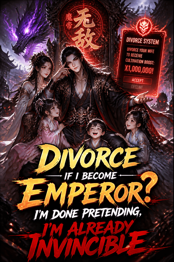 Divorce if I become Emperor? I'm done pretending, I'm already invincible