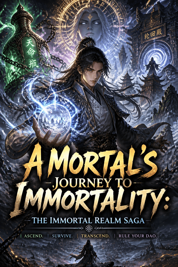 A Mortal's Journey to Immortality: The Immortal Realm Saga