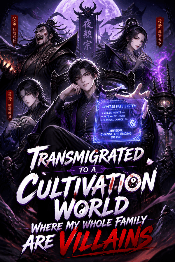 Transmigrated to a Cultivation World Where My Whole Family Are Villains
