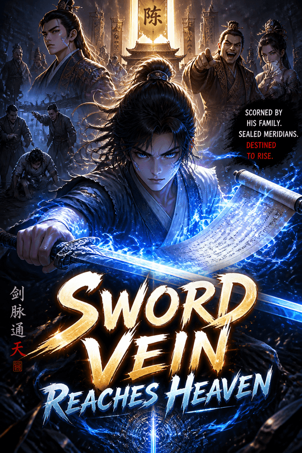 Sword Veins Pierce the Heavens