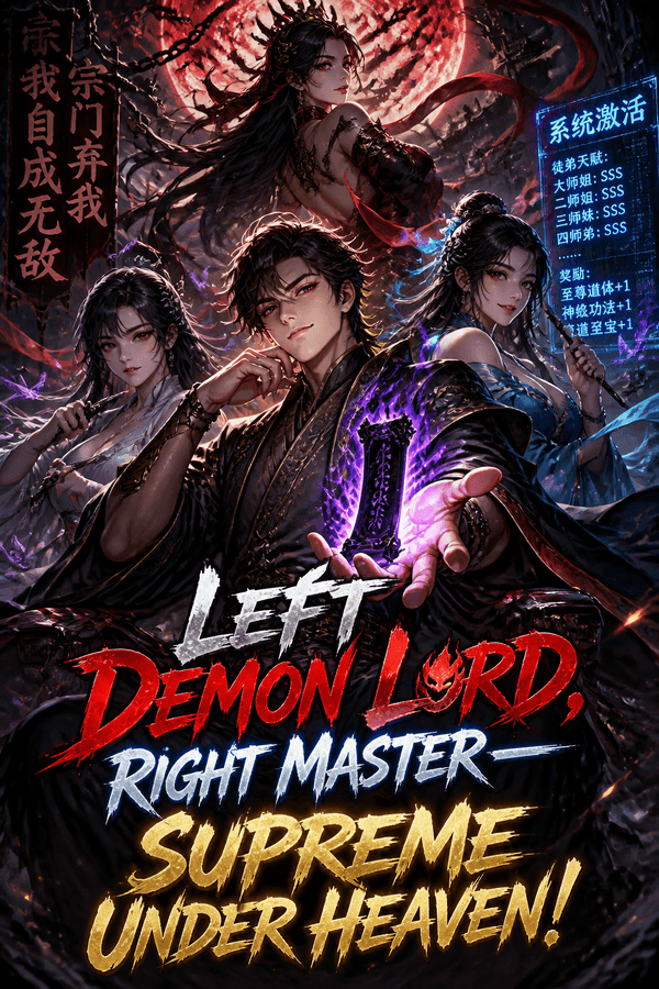 Left Demon Lord, Right Master—Supreme Under Heaven!