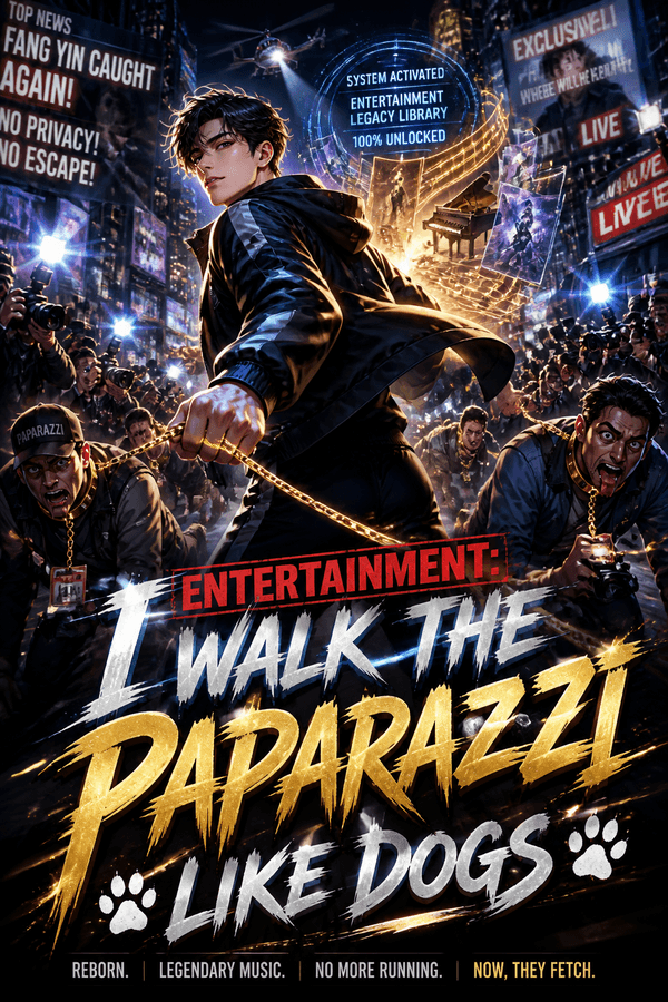 Entertainment: I Walk the Paparazzi Like Dogs
