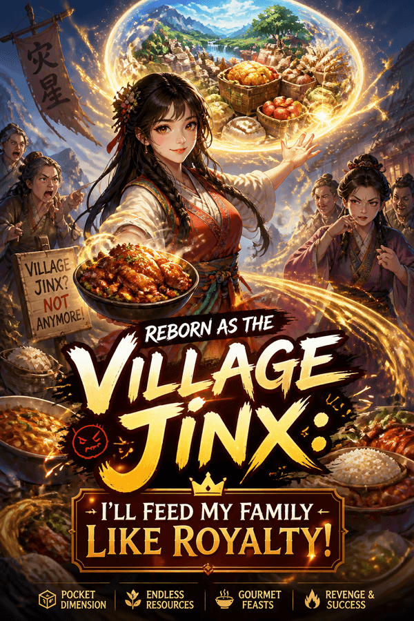 Reborn as the Village Jinx: I'll Feed My Family Like Royalty!
