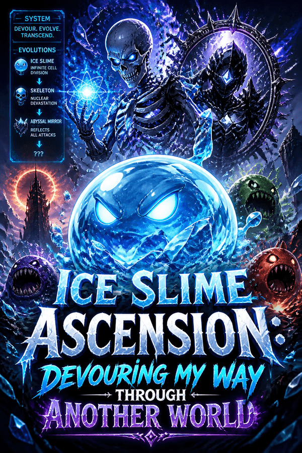 Ice Slime Ascension: Devouring My Way Through Another World