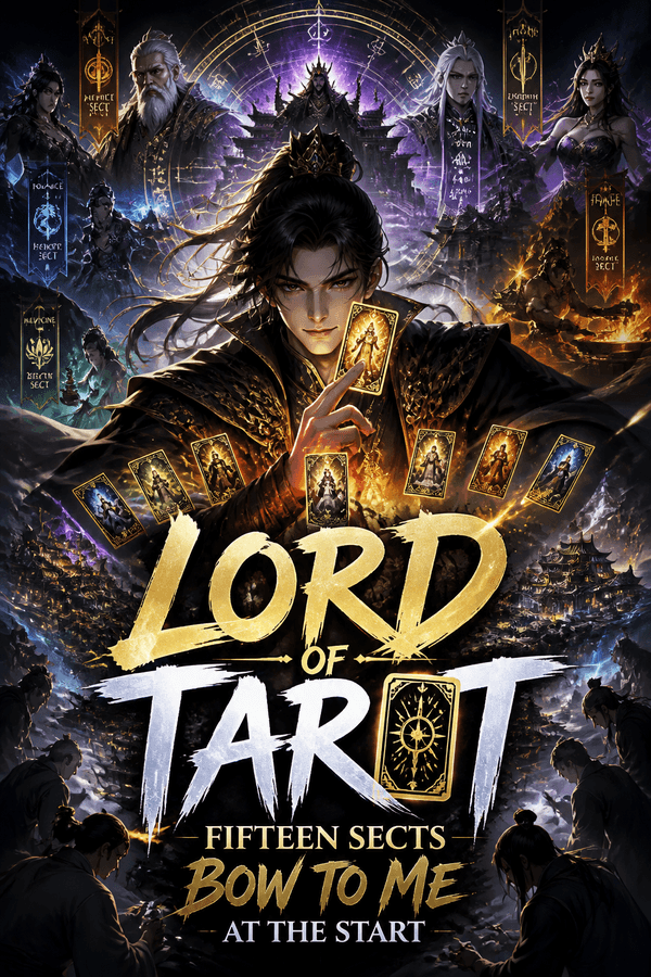 Lord of Tarot: Fifteen Sects Bow to Me at the Start