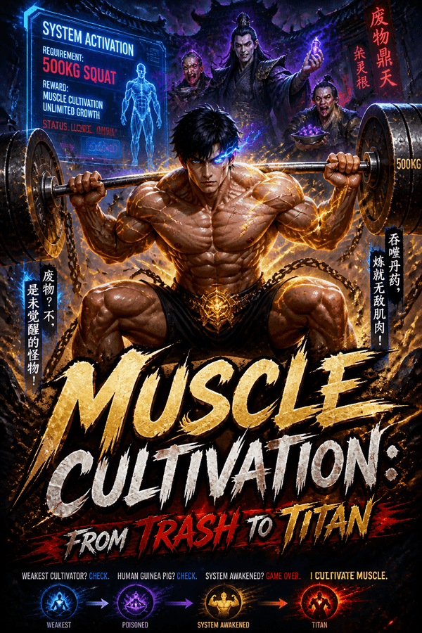 Muscle Cultivation: From Trash to Titan