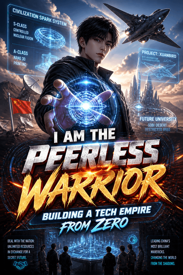 I Am the Peerless Warrior: Building a Tech Empire from Zero