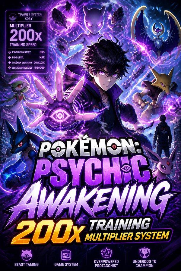Pokémon: Psychic Awakening - 200x Training Multiplier System