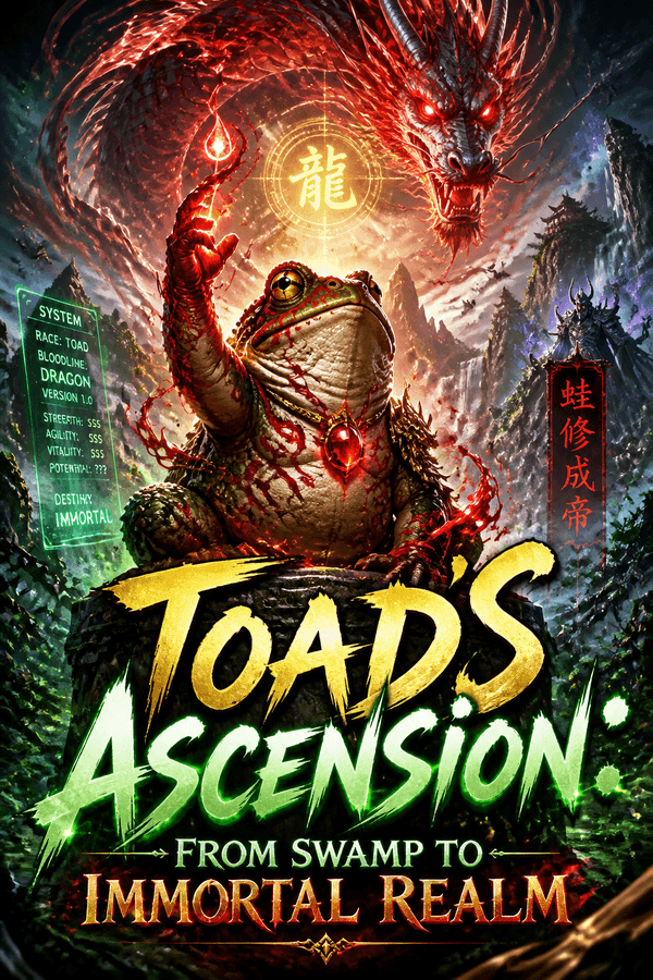 Toad's Ascension: From Swamp to Immortal Realm