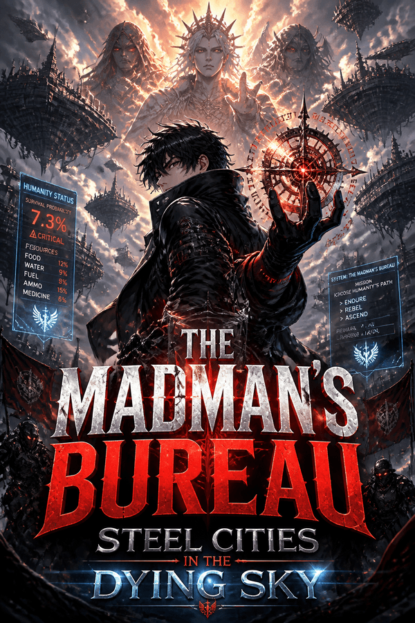 The Madman's Bureau: Steel Cities in the Dying Sky