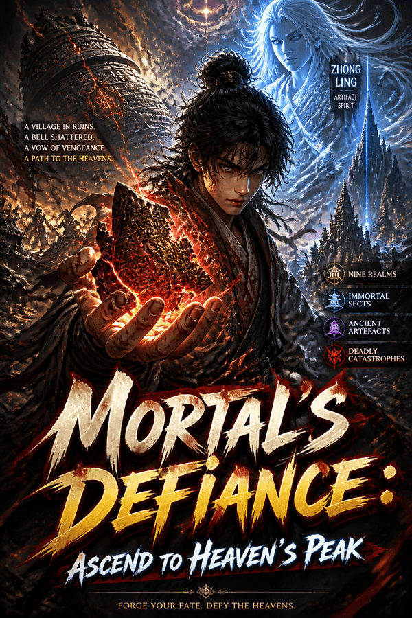 Mortal's Defiance: Ascend to Heaven's Peak