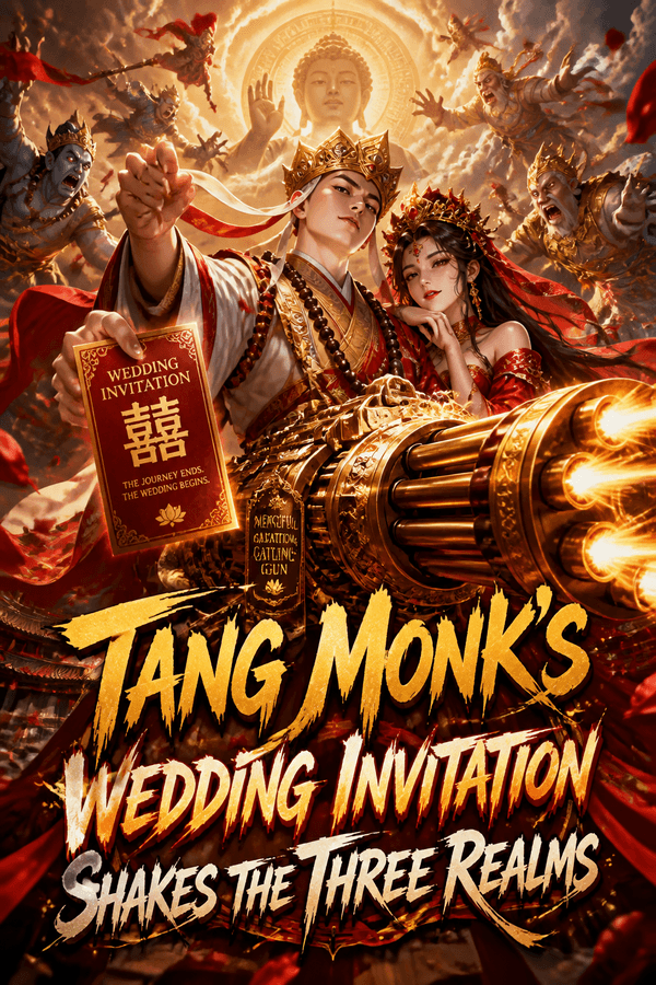 Tang Monk's Wedding Invitation Shakes the Three Realms
