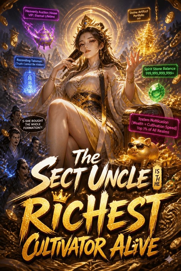 The Sect Uncle is the Richest Cultivator Alive