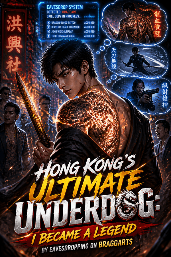 Hong Kong's Ultimate Underdog: I Became a Legend by Eavesdropping on Braggarts