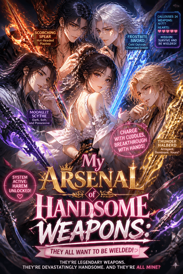 My Arsenal of Handsome Weapons: They All Want to Be Wielded!