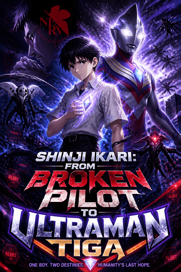 Shinji Ikari: From Broken Pilot to Ultraman Tiga