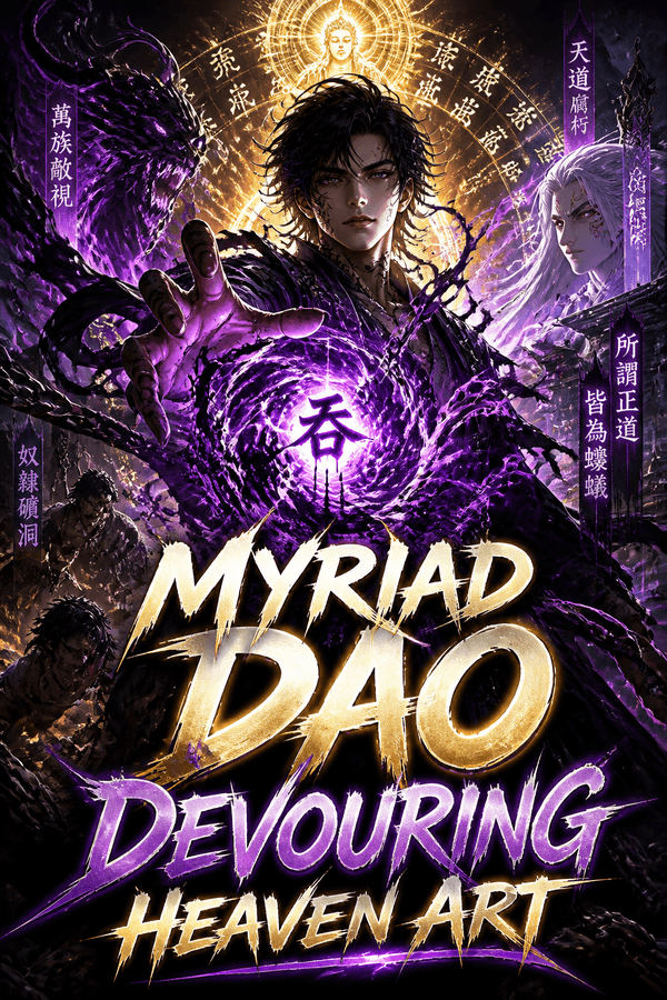Myriad Dao Devouring Heaven Art