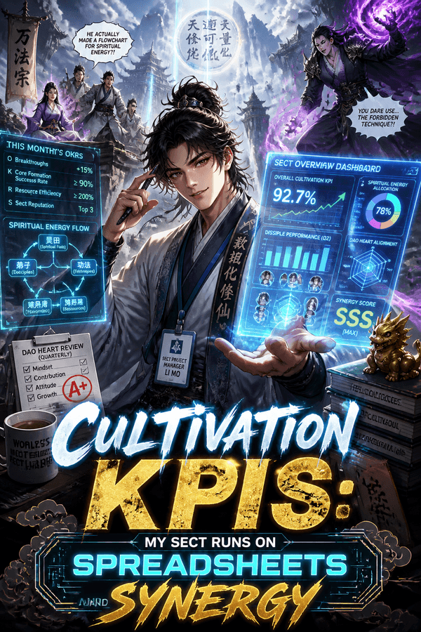 Cultivation KPIs: My Sect Runs on Spreadsheets and Synergy